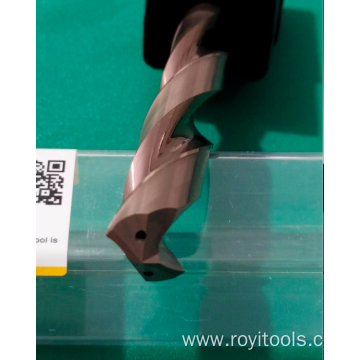 Solid carbide drill 3XD